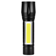 Ліхтар кишеньковий BL-511-XPE+COB (ЗУ mirco USB, вбуд. акум., zoom) (1/60/240)