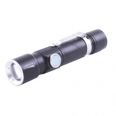 Ліхтар X-Balog BL-802-T6 (1х18650, ЗП microUSB, zoom)