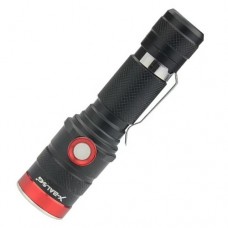 Ліхтар Police WD220/ BL-736/739-T6 (1x18650, microUSB, zoom, затискач)