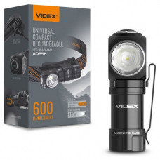 Ліхтар VIDEX VLF-A055H 600Lm 5700K (1/20)
