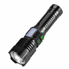 Ліхтар BL-A93-GT200+COB (white+red+blue), ЗУ Type-C, 1x26650, zoom