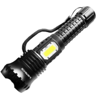 Ліхтар BL-A95-P50+COB (ЗУ Type-C, 1x18650, zoom)