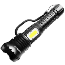 Ліхтар BL-A95-P50+COB (ЗУ Type-C, 1x18650, zoom)