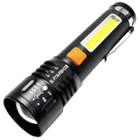 Ліхтар BL-P716-P50+COB (white+red), (ЗУ Type-C, Li-Ion, zoom)