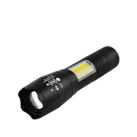 Ліхтар BL-1831-T6+COB (ЗУ micro USB, вбуд. акм., zoom)