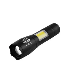Ліхтар BL-1831-T6+COB (ЗУ micro USB, вбуд. акм., zoom)