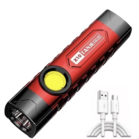 Ліхтар  X10-XPE+СОВ, Waterproof, (Li-Ion, ЗУ micro USB)