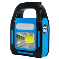 Ліхтар кемпінговий HB-9707A-1LED+COB+LED, power bank, Li-Ion аккум., сонячна батарея, ЗУ microUSB