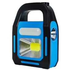Ліхтар кемпінговий HB-9707A-1LED+COB+LED, power bank, Li-Ion аккум., сонячна батарея, ЗУ microUSB