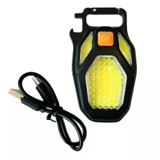 Ліхтар MULTIFUNCTIONAL LL-203-COB (white+yellow+red), магніт, карабін, викрутка