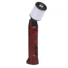 Ліхтар кемпінговий W72-XPE (white+red), (оберт на 180º+180º, Li-Ion, ЗУ micro USB)