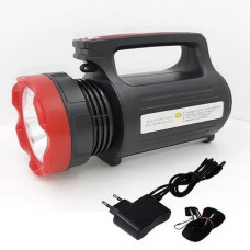 Ліхтар переносний YJ-2895U (5w+20smd) (ЗУ шнур 220V, вбуд. акум., power bank, 18см)