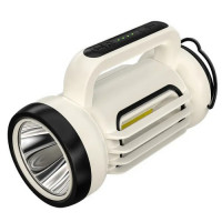 Ліхтар туристичний CH-22023 (ЗУ USB, вбуд. акум., LED+COB, power bank, інд. зар., 20,5см) (1/40)