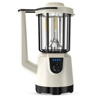 Ліхтар туристичний CH-22020 (ЗУ USB, вбуд. акум., LED+COB, power bank, інд. зар., 22,5см) (1/30)