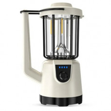 Ліхтар туристичний CH-22020 (ЗУ USB, вбуд. акум., LED+COB, power bank, інд. зар., 22,5см) (1/30)