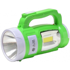 Ліхтар туристичний JA-1968S (LED 1W+COB 5W+18 SMD) (ЗУ вилка 220V+solar, вбуд. ак., 16,5см) (1/72)