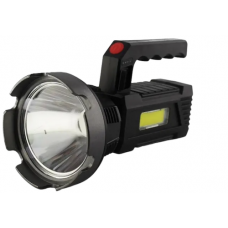 Ліхтар переносний CB-T100 (LED+COB) (ЗУ USB, вбуд. акум., індикатор заряду, 18см) (1/40/80)