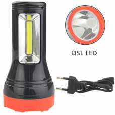 Ліхтар переносний RJ-915-COB (3W+COB) (ЗУ шнур 220V, вбуд.акум.,18см) (1/72)