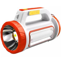 Ліхтар туристичний D-5158 (LED + 3xLED) (ЗУ USB+сон. бат., вбуд. акум.,  power bank, 18см) (1/30/60)