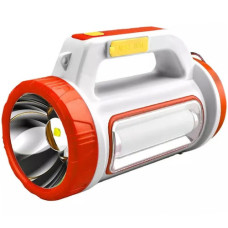 Ліхтар туристичний D-5158 (LED + 3xLED) (ЗУ USB+сон. бат., вбуд. акум.,  power bank, 18см) (1/30/60)