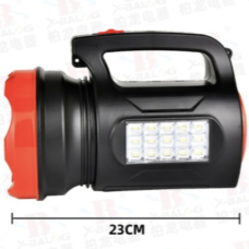 Ліхтар переносний FA-2618 (3w+15smd) (ЗУ USB, вбуд. акум.+2*18650, сонячная батарея, 24см) (1/18)