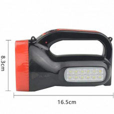 Ліхтар переносний BL-2623 (ЗУ вилка 220V, вбуд. акум., LED 5W+12 SMD 1,2W, 16,5см) (1/60)