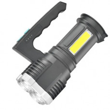 Ліхтар переносний LF-S09 (4 LED+COB) (ЗУ USB, вбуд. акум., 14см) (1/50/100)