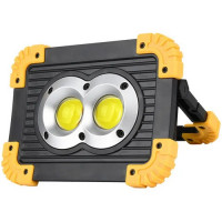 Ліхтар кемпінговий LL-802-20W-2COB+1W (ЗУ USB, 2x18650/3xAA, power bank) (1/60)