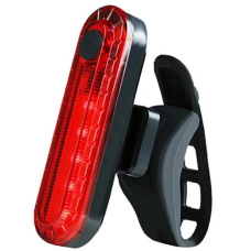 Ліхтар вело (задній) BSK-2275/HJ-056-5 SMD, ЗУ microUSB, Li-Ion, Waterproof