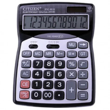 Калькулятор CITIZEN SDC-9833, подвійне живлення