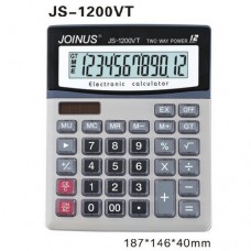 Калькулятор JOINUS JS-1200VT (подвійне живлення) (1/90)