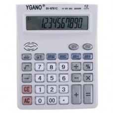 Калькулятор YGANO DS-9761C (1/80)