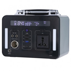 Акумулятор портативний 500W/135200mAh Portable power station  (UA-500)