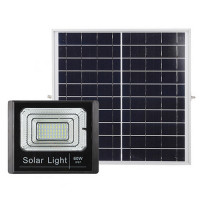 Прожектор 60W + сонячна панель 6V 12W (1/5)