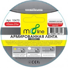 Стрічка армована m8line 48*20м(1/72)