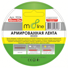 Стрічка армована m8line 48*10м (1/72)