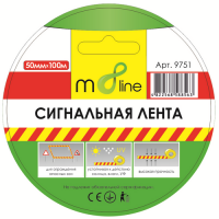 Сигнальна стрічка m8line 50мм*150 (6/36) КОД 90