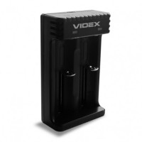 Зарядний пристрій Videx VCH-L200 (2 канали, USB, під всі типи)