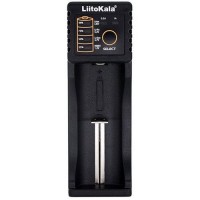 Зарядний пристрій LiitoKala Lii-100B (1 канал, індикатор) (1/100)