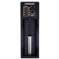 Зарядний пристрій LiitoKala Lii-100 (1 канал, індикатор) (1/100)