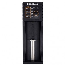 Зарядний пристрій LiitoKala Lii-100 (1 канал, індикатор) (1/100)