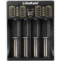 Зарядний пристрій LiitoKala Lii-402 (4 канали, індикатор) (1/100)