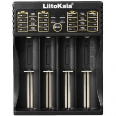 Зарядний пристрій LiitoKala Lii-402 (4 канали, індикатор) (1/100)